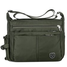 Men's Waterproof Messenger Bag Durable Large Work Travel Sling Shoulder Bag