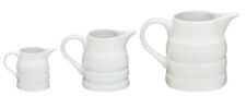 Churn Jug White Porcelain Milk