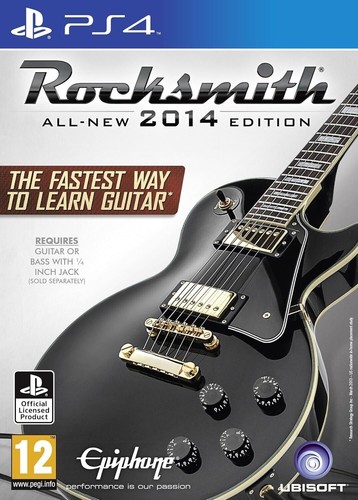 Rocksmith all new 2014 - new,
