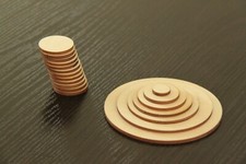  Ply Plywood Circle 15mm 30mm 50mm 60mm 70mm 80mm 100mm 120mm 150mm Wooden