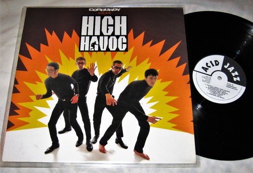 Corduroy high havoc - high, lp