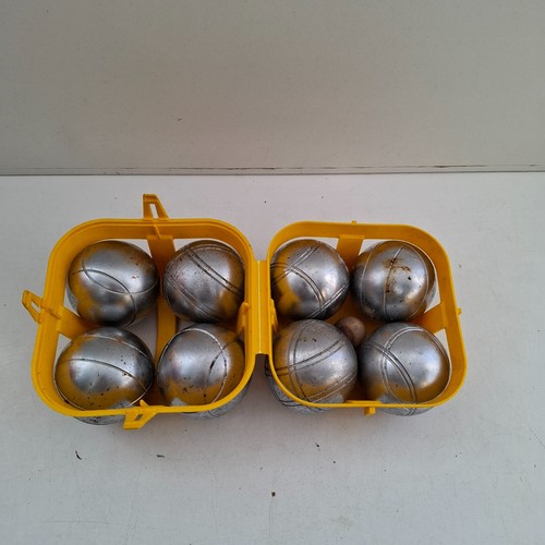 Vintage metal boules - boules, /