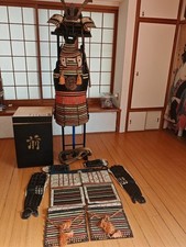 Japanese Samurai Iron Armor