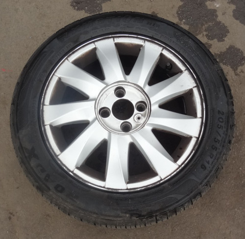 Renault megane mk2 - mk2, alloy