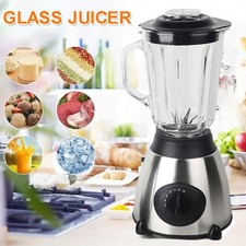 2in1 Juicer Blender Glass Fruit Grinder Smoothie Maker Food Processor Crusher