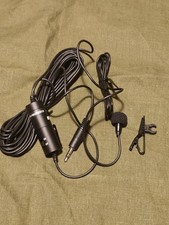 Audio-Technica ATR3350 Compact Condenser Microphone Clip-on - new, unused