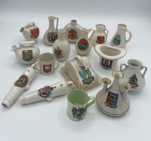 Goss crested china - goss,