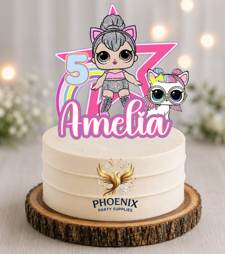 Personalised lol cake - personalised,