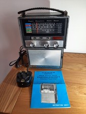 Vintage Airband Radio In Case