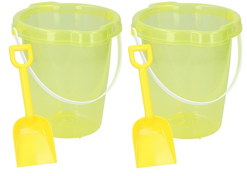 Bucket and spade - bucket, holiday