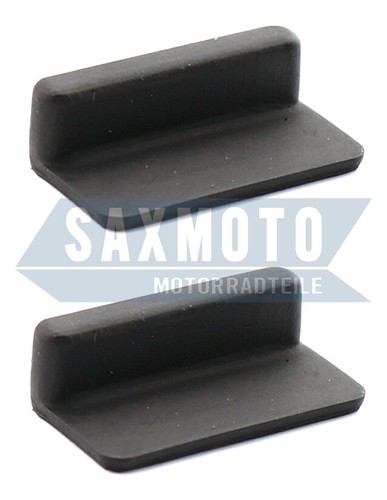 Side cover rubber set suzuki - rubber,