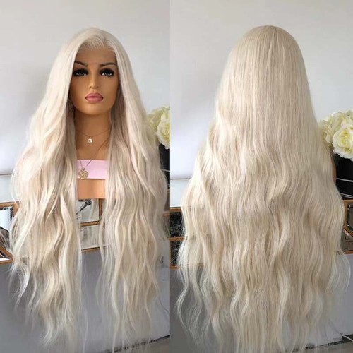 Heat resistant synthetic - synthetic, hair