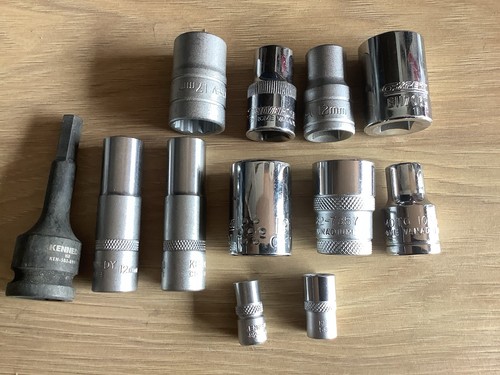 Various 3 8 drive - 3/8,