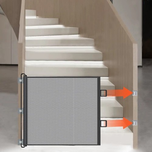 Foldable safety gate for - foldable, baby