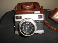 WERRA MAT with CARL ZEISS TESSAR 1:2.8/50mm Lens