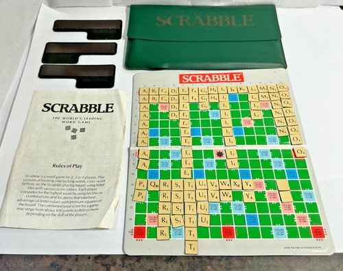 Scrabble vintage 1988 magnetic - 1988,