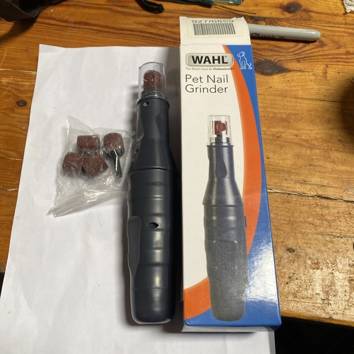 Wahl pet nail grinder - nail, for