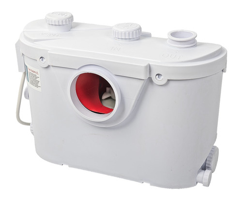 Macerator pump ovington 500w - macerator,