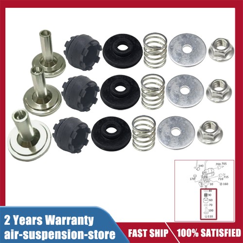 Air suspension compressor - suspension,