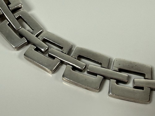Vtg heavy 925 sterling silver - heavy,