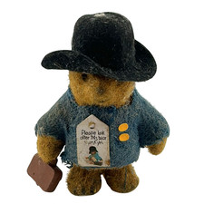 Paddington Bear vintage toy