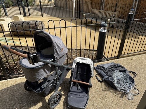 Uppababy vistav2 gregory pram - gregory,