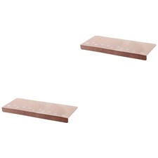  2 Pack Stair Pads Self Adhesive Carpet Stairs Runner Anti Slip Treads