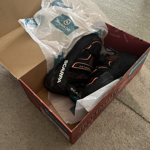 Scarpa reflex climbing shoes - reflex,