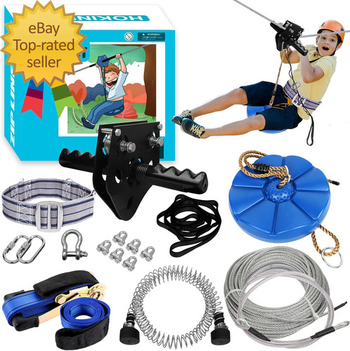 Zip line kit - kit, adults