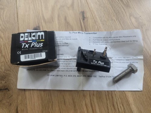 Delkim plus micro - plus,