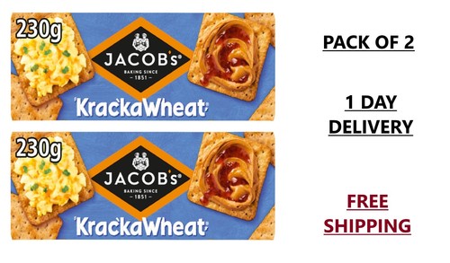 Jacobs krackawheat crackers - jacobs,