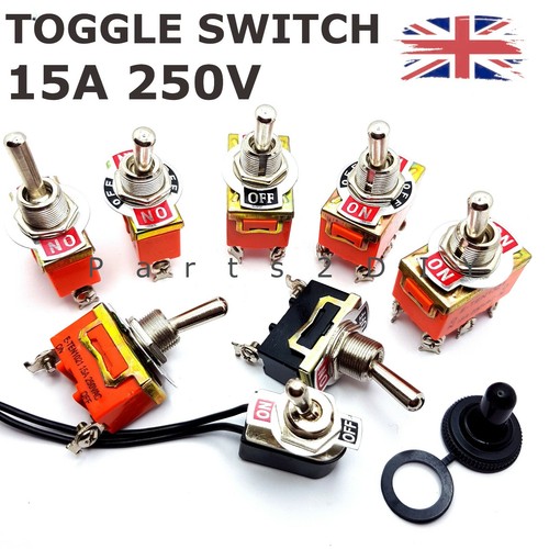 15a 250v pins toggle - 2/4/6,