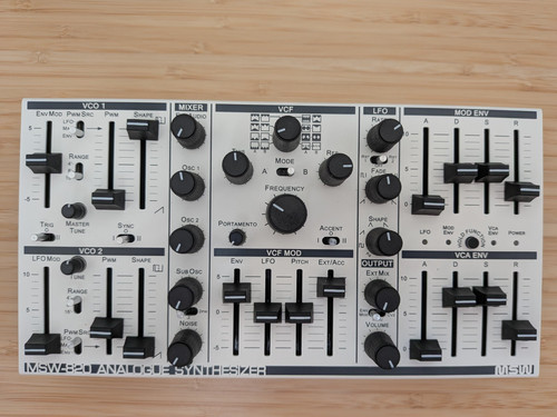 Michigan synth works msw - michigan, msw-820