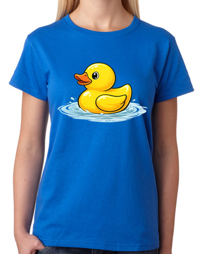 Cute yellow rubber - cute, duck