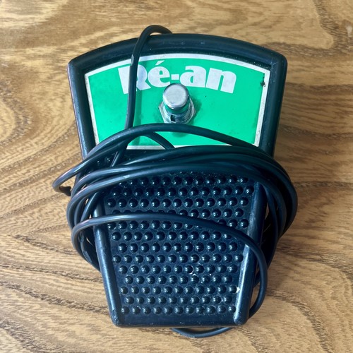 Vintage rean amp footswitch - vintage,
