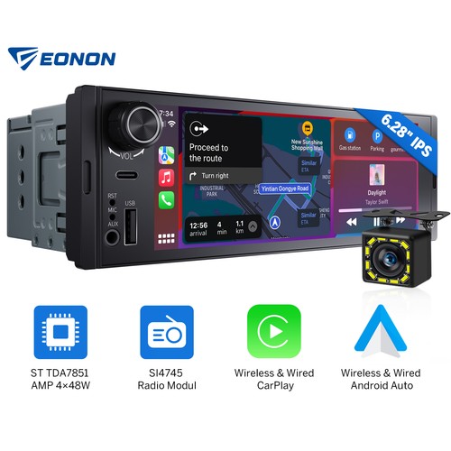 Eonon x3u single 1 - single, din