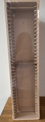 Vintage ikea boalt wooden - cd,
