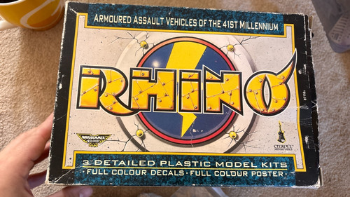 Rtb12 rogue trader - rtb12, rhino
