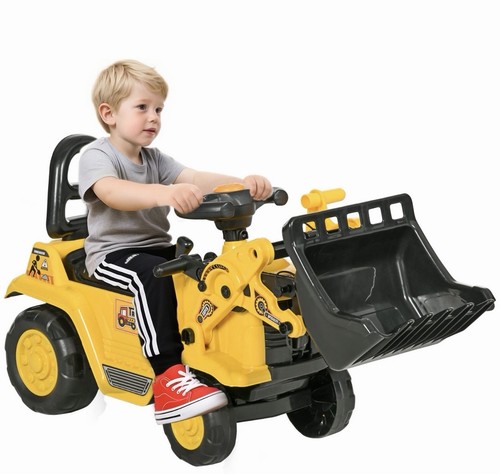 Homcom ride bulldozer - homcom, ride-on