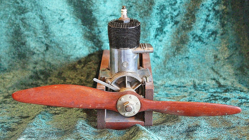 Vintage spark ignition - vintage,