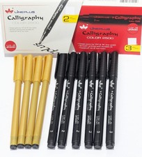 10pc Black Calligraphy Pen Set