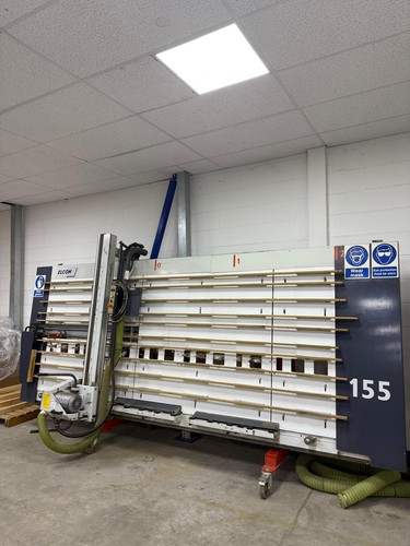 Used elcon 155 wall - used, saw