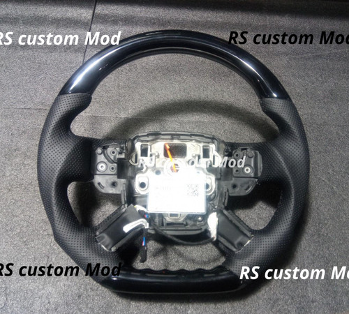 Gloss black flat - black,