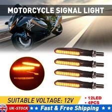 4x 12LED Motorcycle Turn
