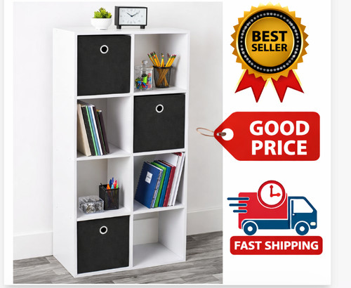 Cube organizer white storage - 8,