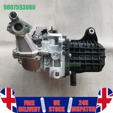 9807593080 EGR Valve Module Cooler for Ford DS Peugeot Citroen 2.0 TDCi DW10F