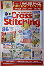 The World of Cross Stitching