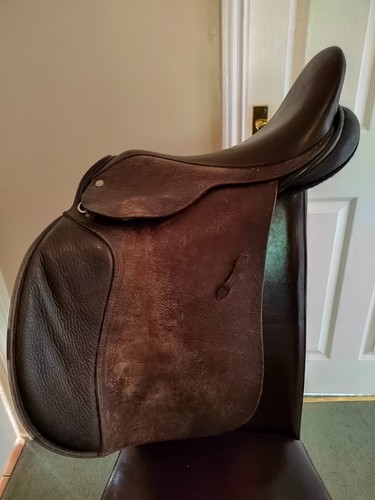 Inch wide gp saddle - 17.5,