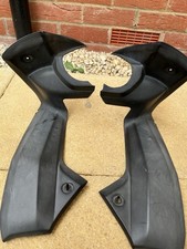 Used Yamaha FZS 600 Fazer 2003 Foxeye Front Right And Left Inner Cover Fairing