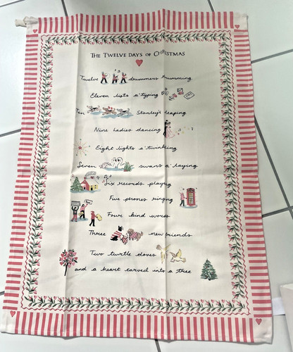 Cath kidston tea towel - cath,